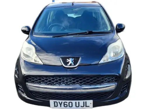 Peugeot 107 DY60 UJL