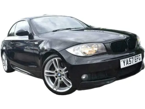 BMW 123d M Sport Coupe YA57 EFG