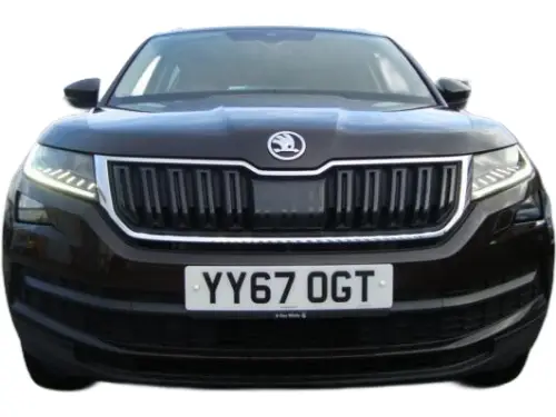 Škoda Kodiaq YY67 OGT
