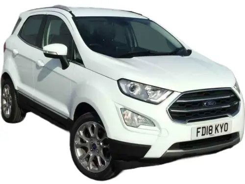 Ford Ecosport Titanium Auto FD18 KYO