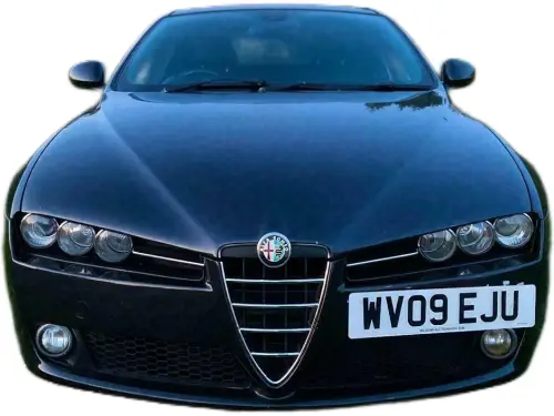 Alfa Romeo 159 Limited Edition Jtdm WV09 EJU