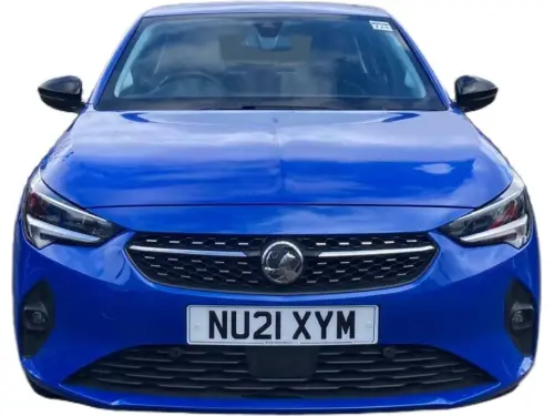 Vauxhall Corsa Elite NU21 XYM