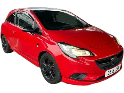Vauxhall Corsa Limited Edition Ecoflex SA16 JSR