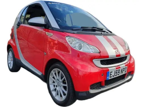 Smart Fortwo Passion 84 Auto EJ59 NPD