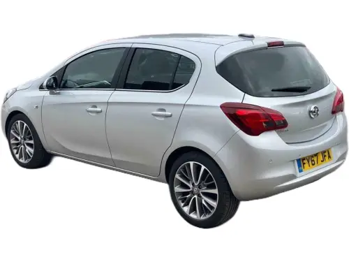 Vauxhall Corsa Diamond Ecoflex FY67 JFA