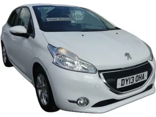 Peugeot 208 Active DY13 OHA