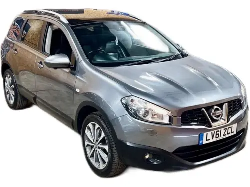 Nissan Qashqai Tekna + 2 LV61 ZCL