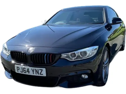 BMW 430 PJ64 YNZ