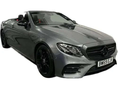 Mercedes-Benz E BW69 EJV