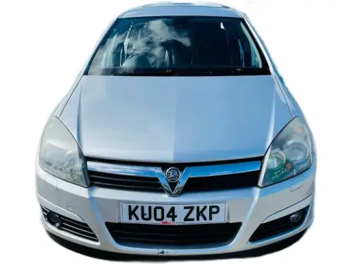Vauxhall Astra Design KU04 ZKP