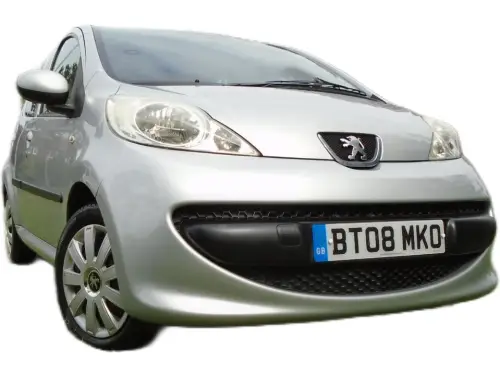 Peugeot 107 BT08 MKO