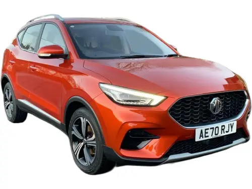 MG ZS Excite VTI-Tech AE70 RJY
