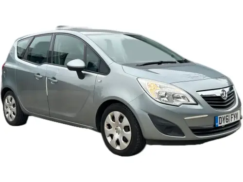 Vauxhall Meriva DY61 FYV