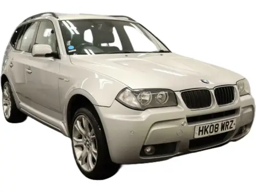 BMW X3 2.0d M Sport Auto HK08 WRZ