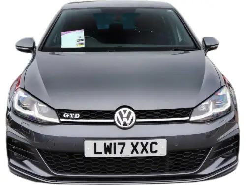 Volkswagen Golf GTD TDI LW17 XXC