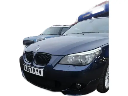 BMW 525 WJ57 KYV