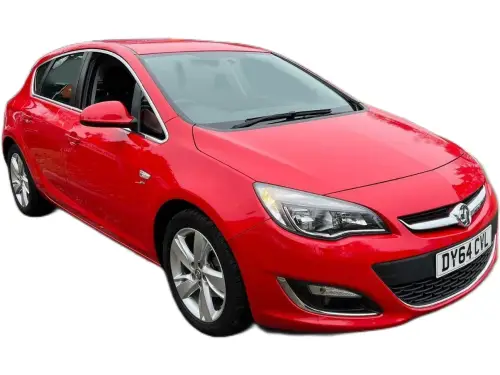Vauxhall Astra SRi DY64 CVL