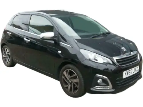 Peugeot 108 Allure Top KW67 JRX