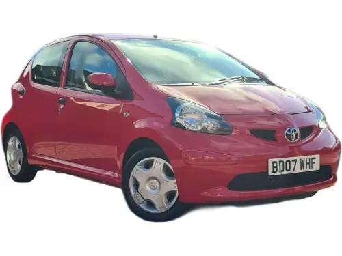 Toyota Aygo VVT-i BD07 WHF