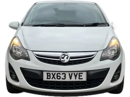 Vauxhall Corsa BX63 VYE