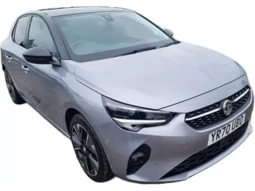 Vauxhall Corsa E Elite Nav YR70 UBO