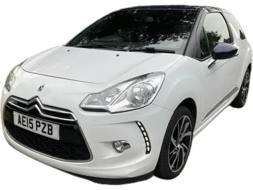 Citroën DS3 AE15 PZB