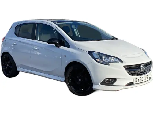 Vauxhall Corsa DY68 UFR