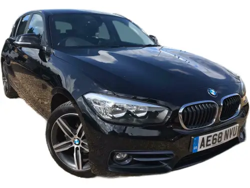 BMW 118d Sport AE68 NVU