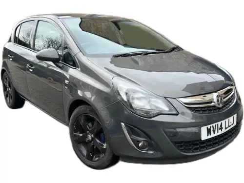 Vauxhall Corsa WV14 LLJ