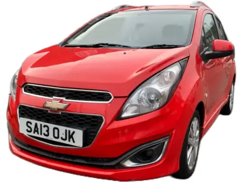 Chevrolet Spark LTZ SA13 OJK