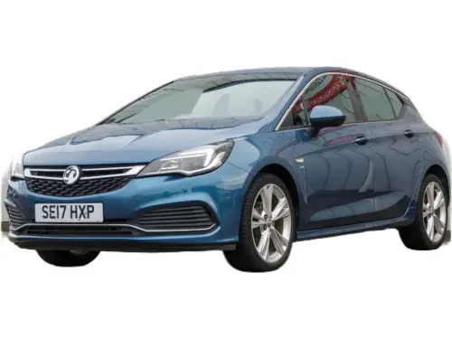 Vauxhall Astra SE17 HXP