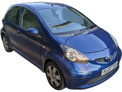 Toyota Aygo YL07 TFA