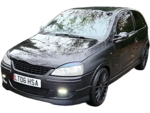 Vauxhall Corsa LT06 HSA