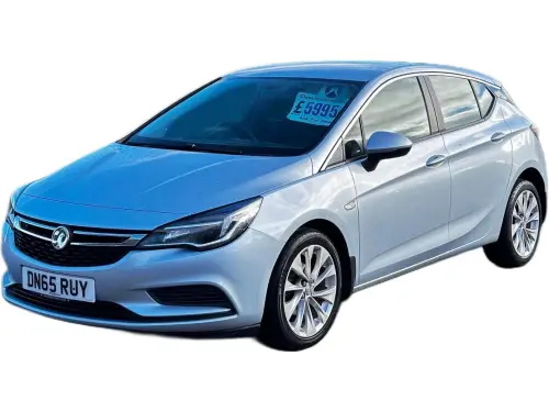 Vauxhall Astra DN65 RUY