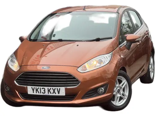 Ford Fiesta YK13 KXV