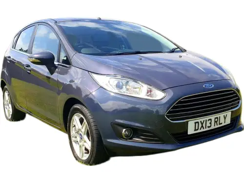 Ford Fiesta DX13 RLY
