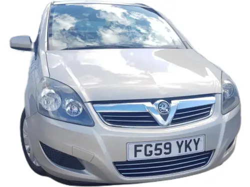 Vauxhall Zafira FG59 YKY