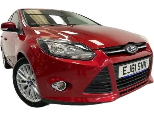 Ford Focus Zetec 125 Auto EJ61 SNK