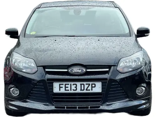 Ford Focus Zetec S TDCi FE13 DZP