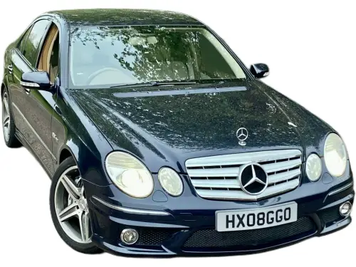 Mercedes-Benz E HX08 GGO
