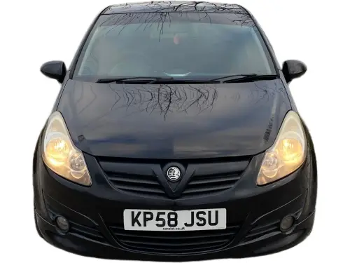 Vauxhall Corsa KP58 JSU