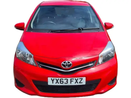 Toyota Yaris TR VVT-i YX63 FXZ