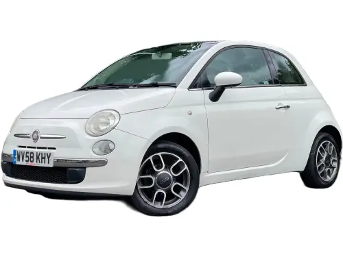 Fiat 500 WV58 KHY