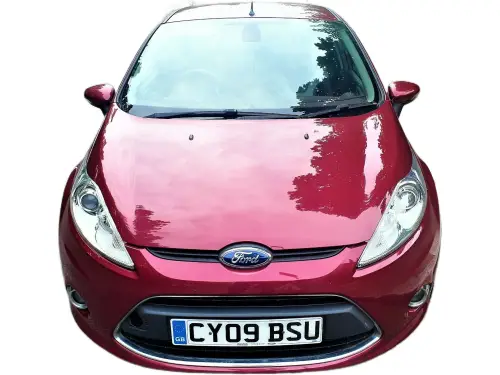 Ford Fiesta Titanium 96 CY09 BSU