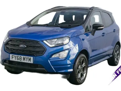 Ford Ecosport ST-Line FY68 MYM