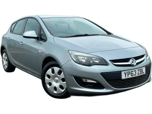 Vauxhall Astra YP63 ZBL