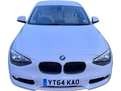 BMW 116 YT64 KAO