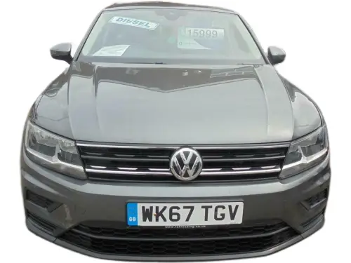 Volkswagen Tiguan WK67 TGV