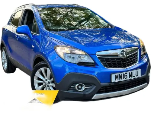 Vauxhall Mokka SE Turbo S/S 4x4 MW16 MLU