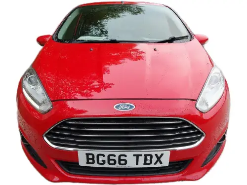Ford Fiesta BG66 TDX